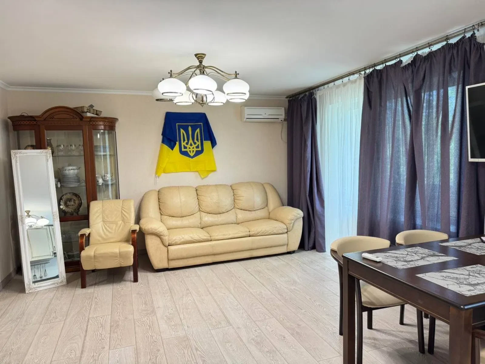 3-кімнатна квартира, Саксаганський: кухня-студія, узаконене перепланування - фото 3