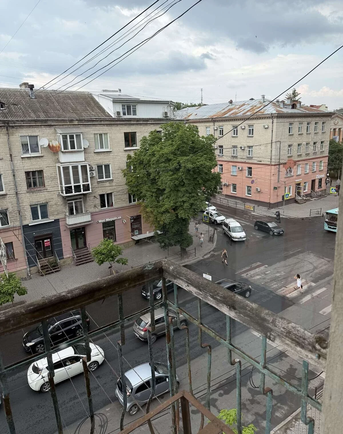 3-кімнатна квартира, Центр: євроремонт, індивідуальне газове опалення - фото 1