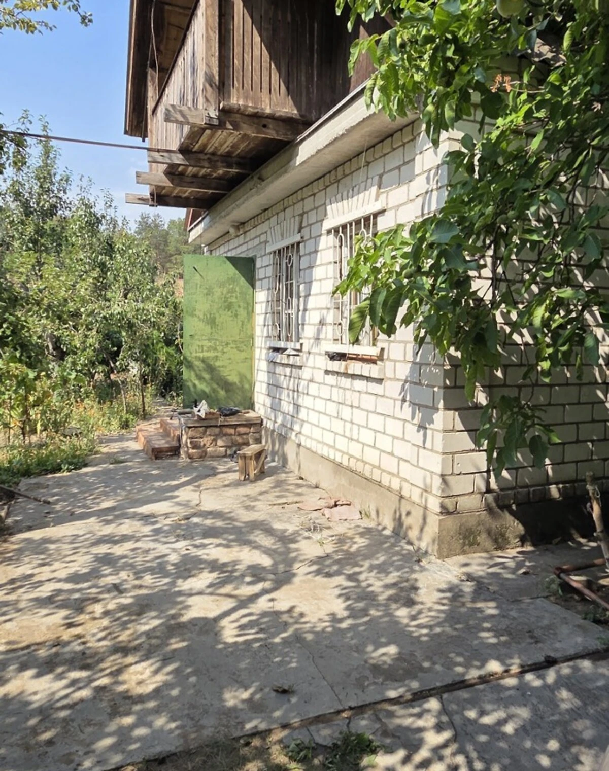 Дача, Баловное: веранда, участок 603 м², фото 5