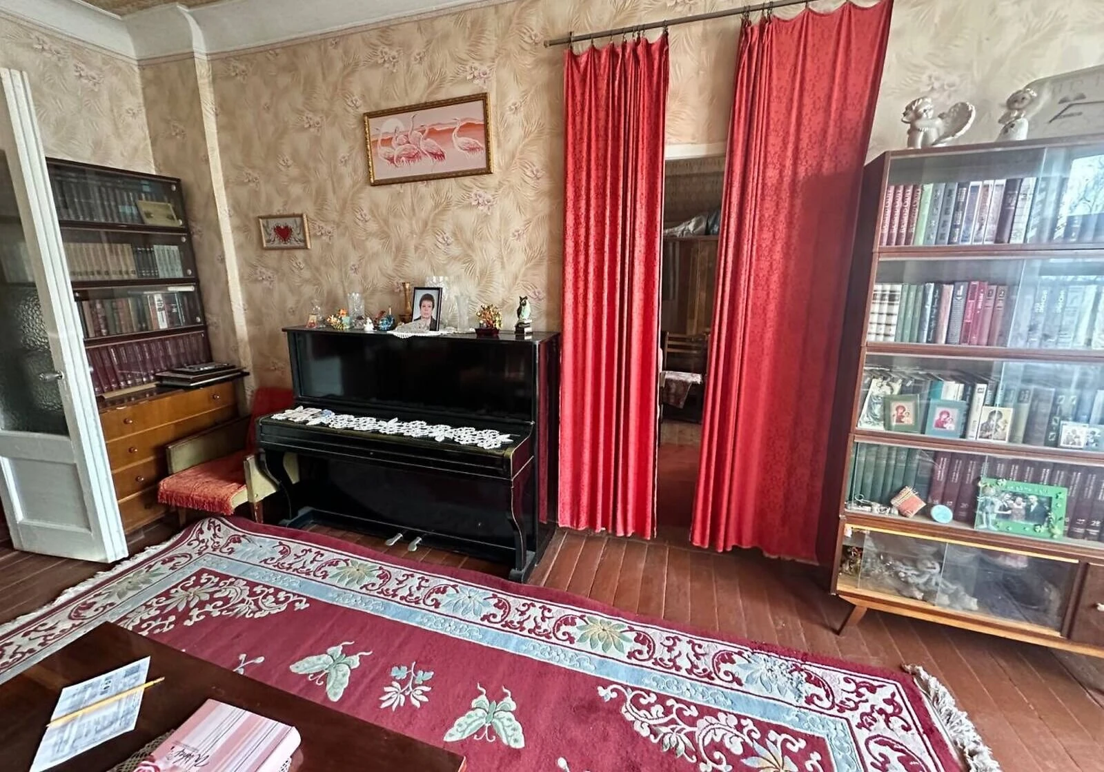 3-кімнатна квартира, Шостка: 3-й поверх, централізоване опалення - фото 2