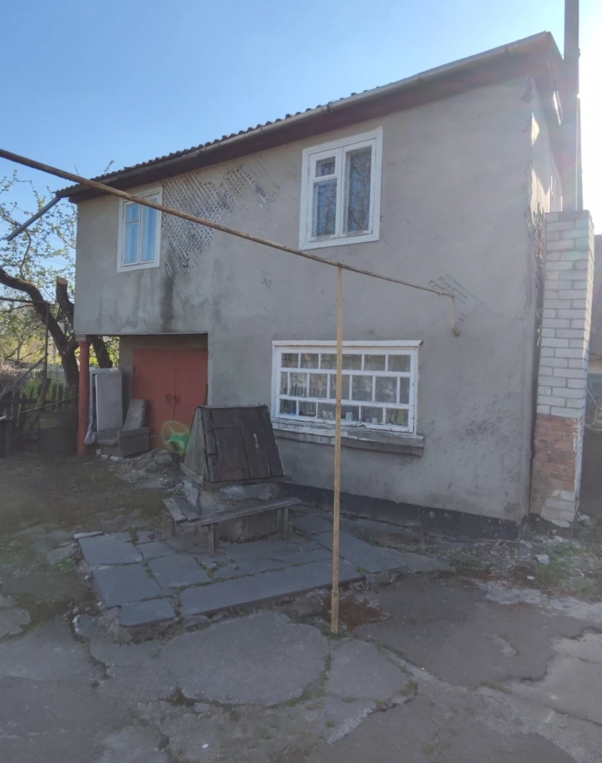 Часть дома, Смоковка: газ без света, гараж, колодец - фото 2