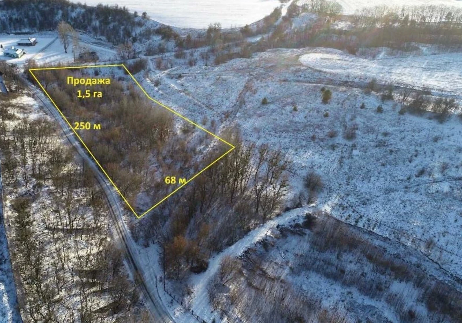 Ділянка 150 соток, Старі Безрадичі: під житлову забудову - фото 3