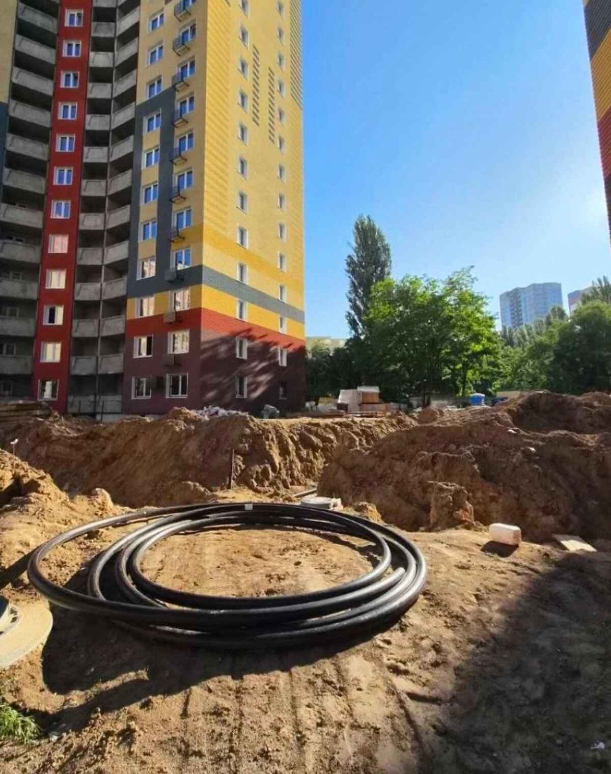 1-кімнатна квартира, Теремки-2: єВідновлення, резервне живлення - фото 2