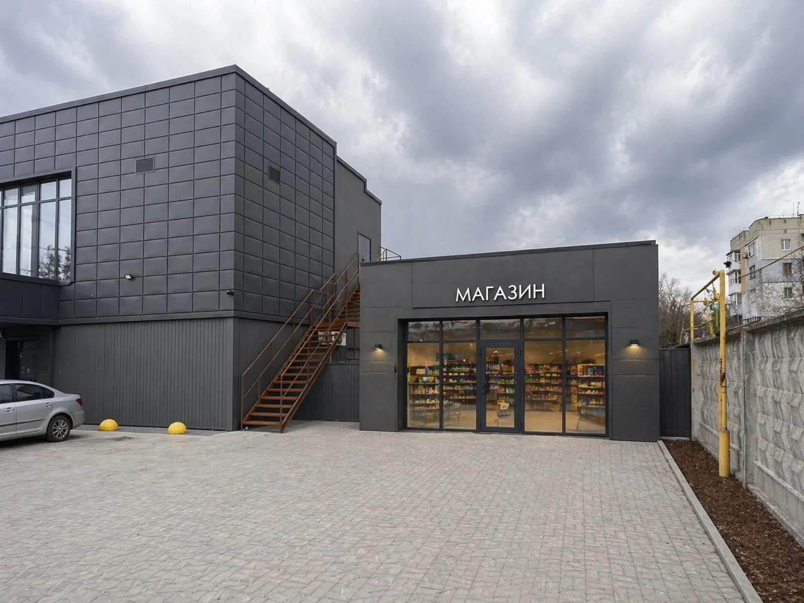 Приміщення, Подільський: фасад, парковка 900 м², АТБ за 30 м - фото 1