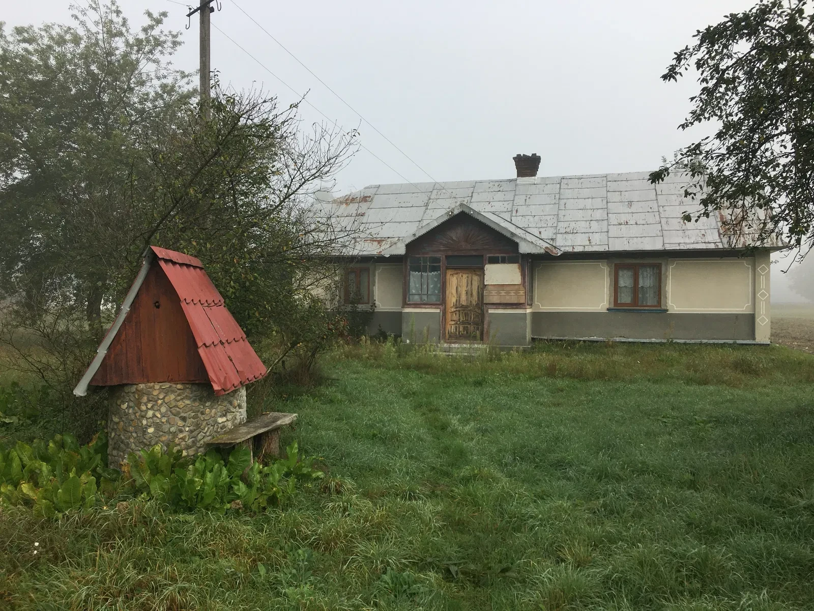 Читаємо господарство, Топорів: 25 соток, господарські споруди