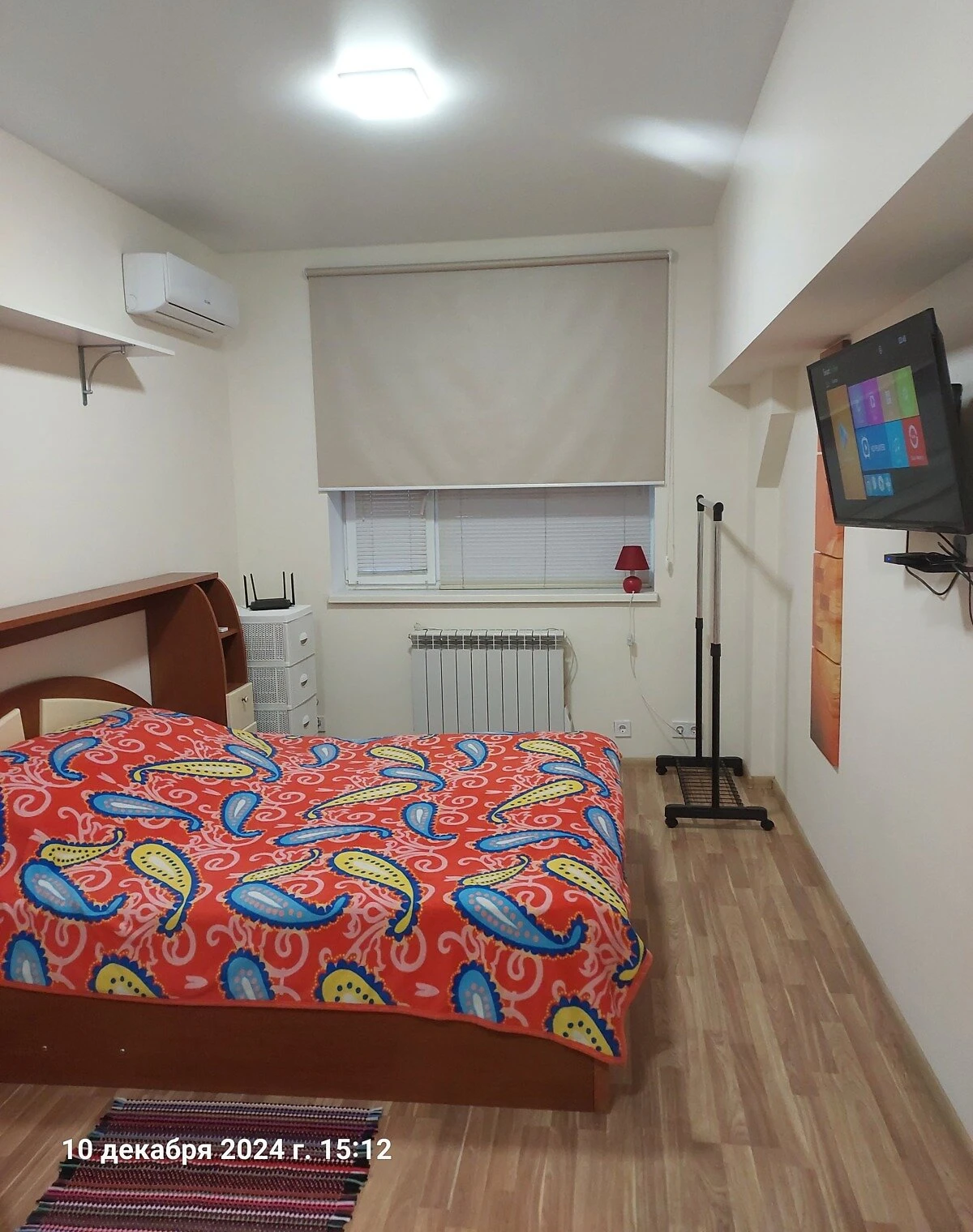 1-кімнатна квартира, Солом'янський: вода без світла, кухня-студія - фото 1