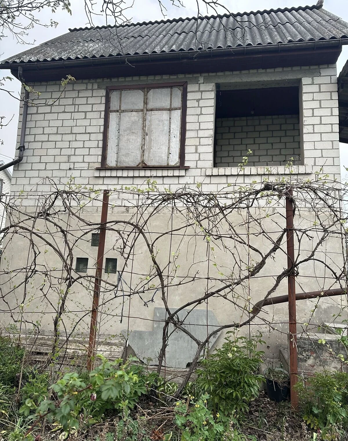 Будинок, Жавинка: садове товариство «Горизонт», цегляні стіни - фото 4