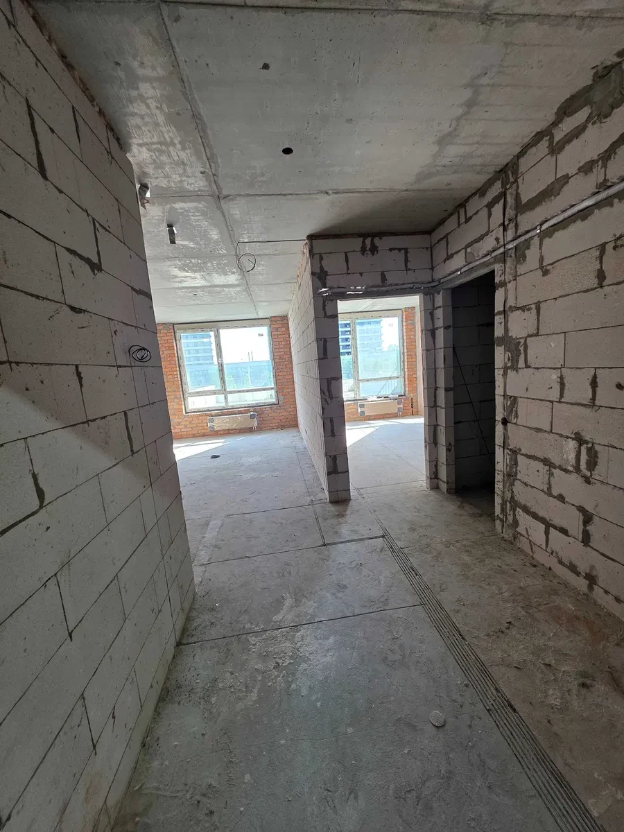 Офіс у ЖК Great 13 буд: тераса 24 м², після будівельників, фото 4