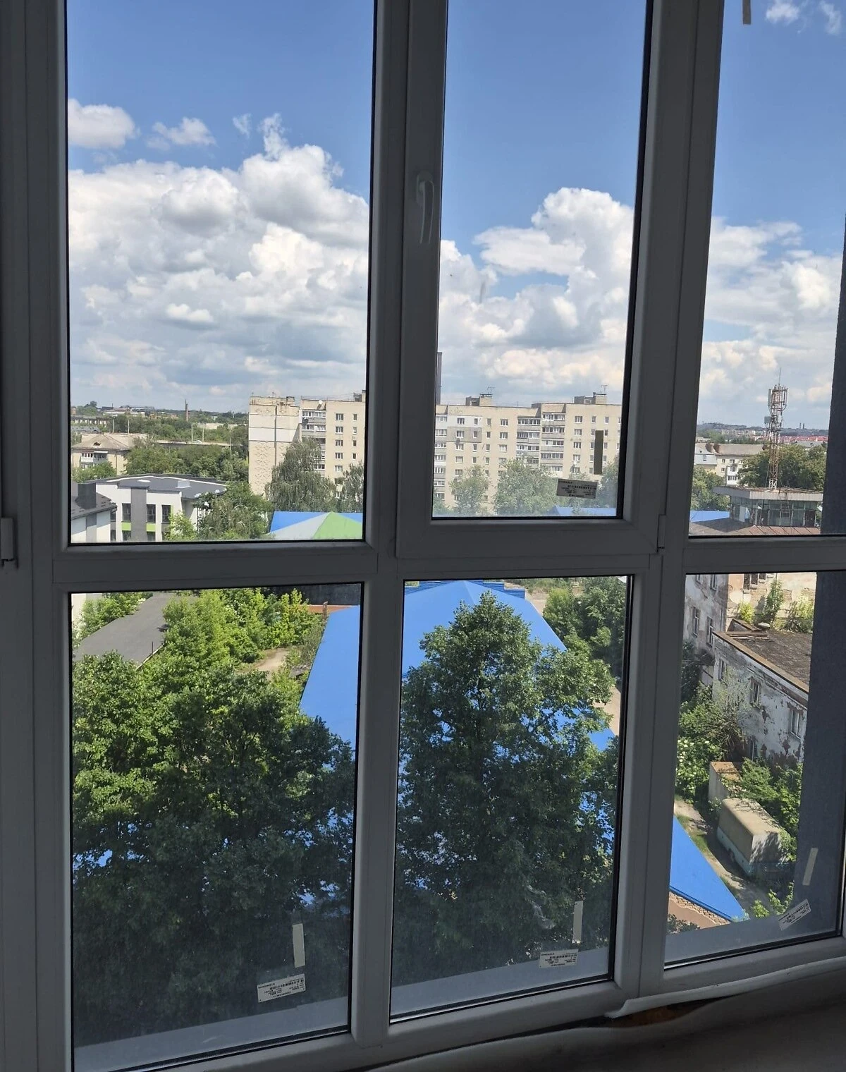 2-комнатная квартира, Новый свет: новостройка, черновая штукатурка, фото 5
