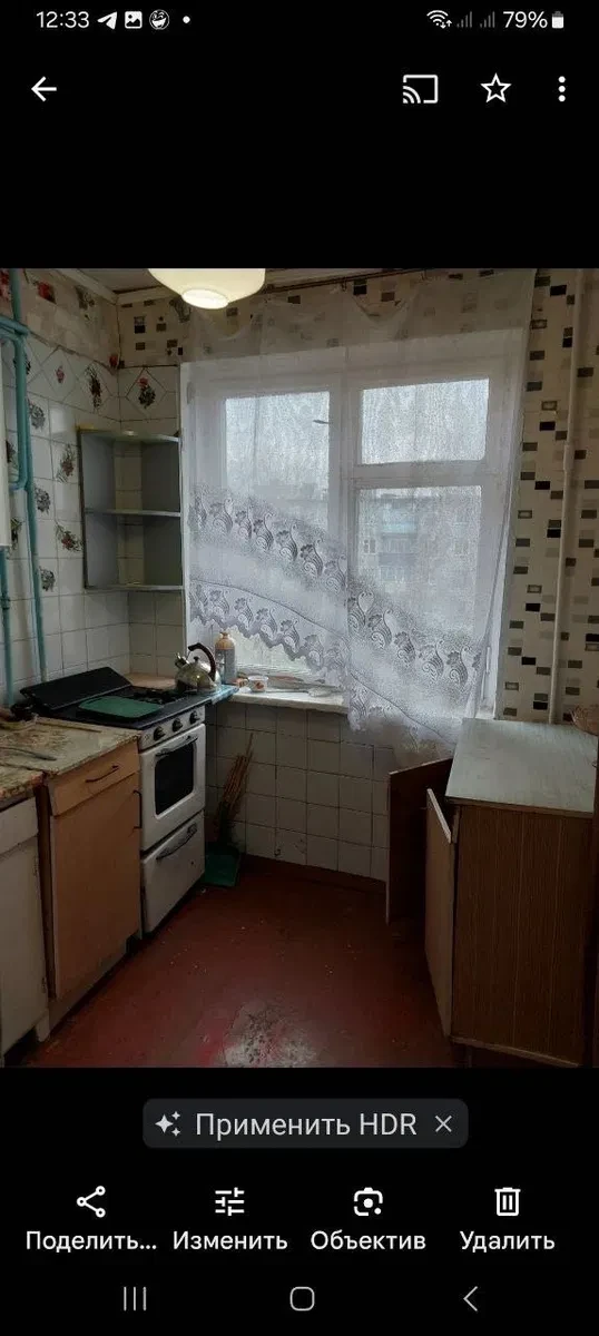 2-комнатная квартира, Ингулецкий: под ремонт, рядом парк, фото 5