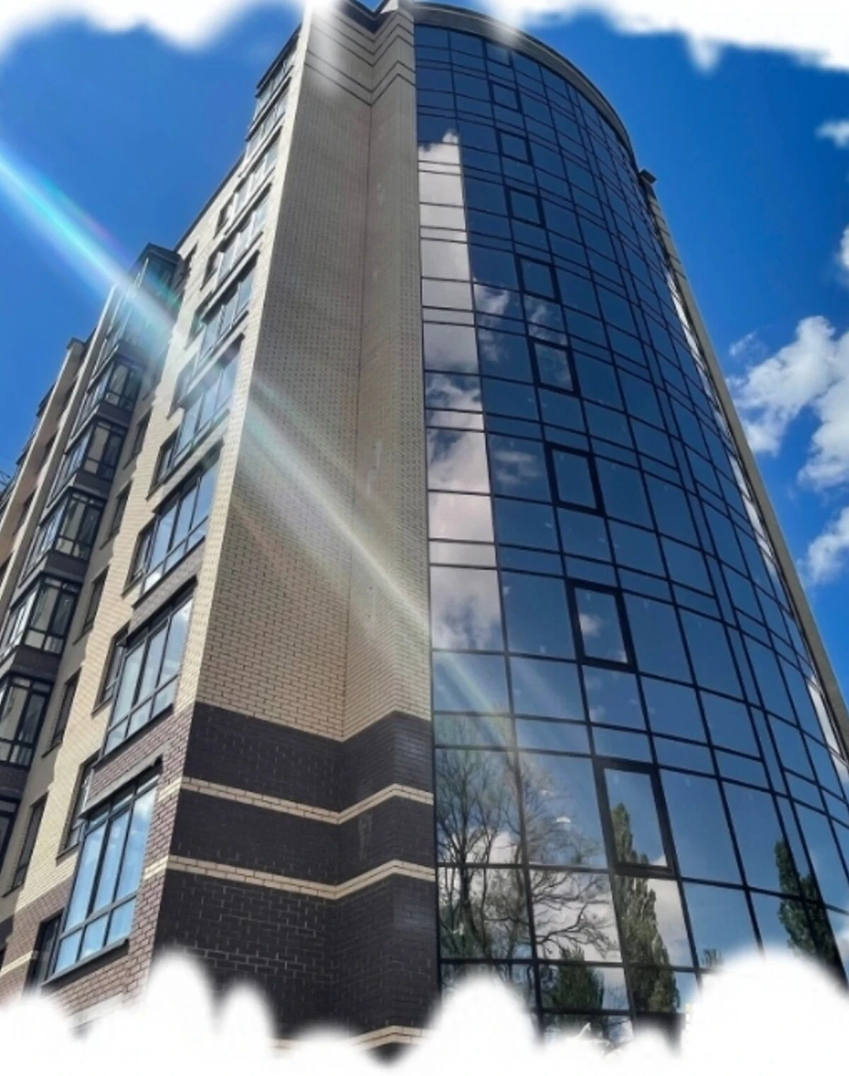 2-кімнатна квартира, Новозаводський: кухня-студія, побудовано 2022 - фото 2