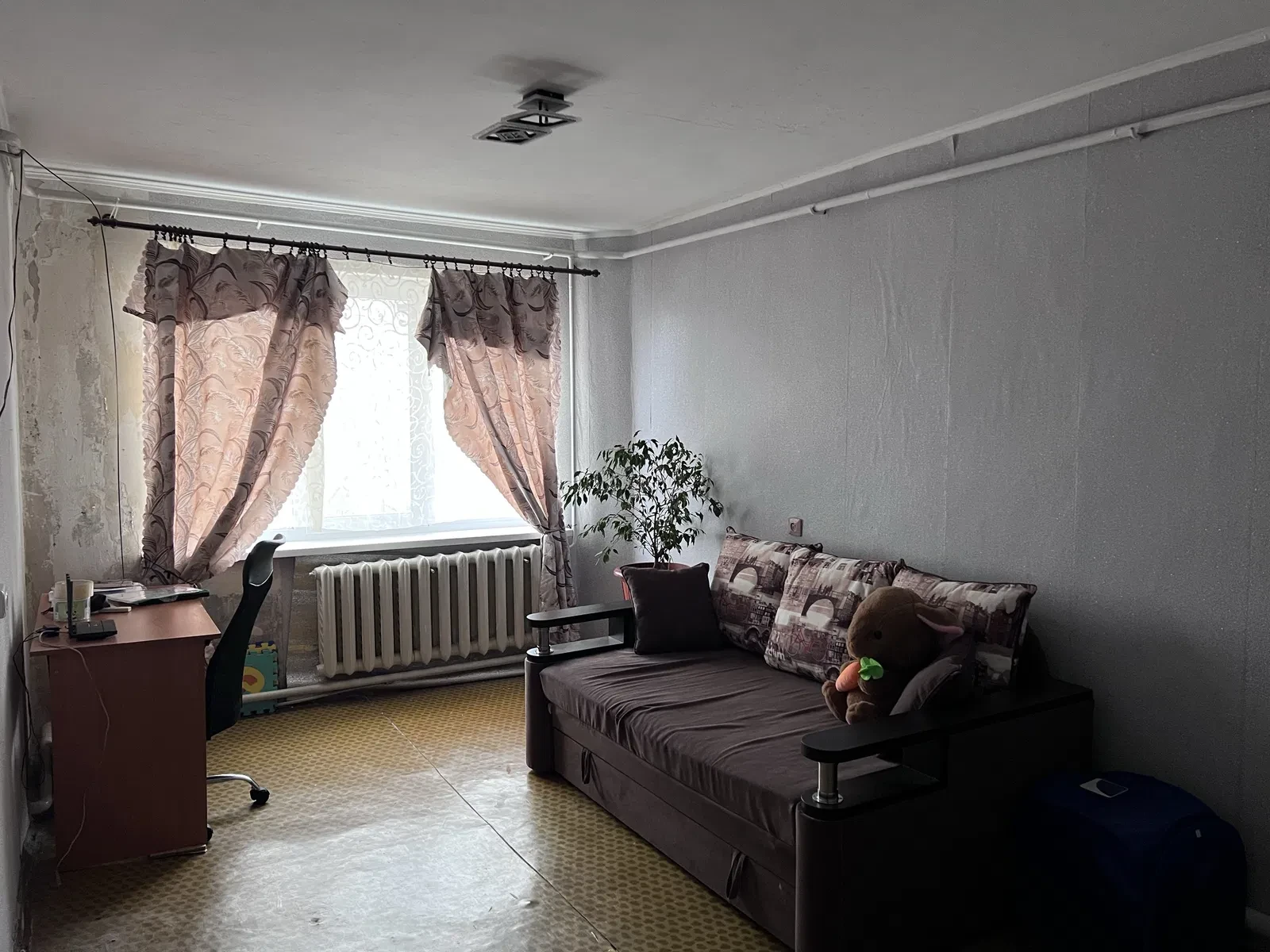 3-кімнатна квартира, Синельникове: Чешка, газове опалення - фото 2