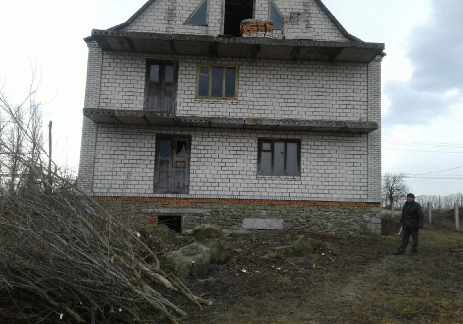 Дом, Мурованые Куриловцы: не использовался, 3 этажа, фото 3