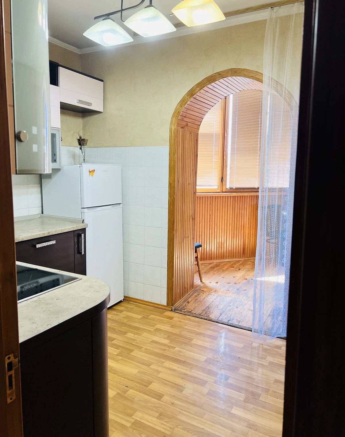 3-комнатная квартира, Беличи: метро Академгородок, панельный дом, фото 2
