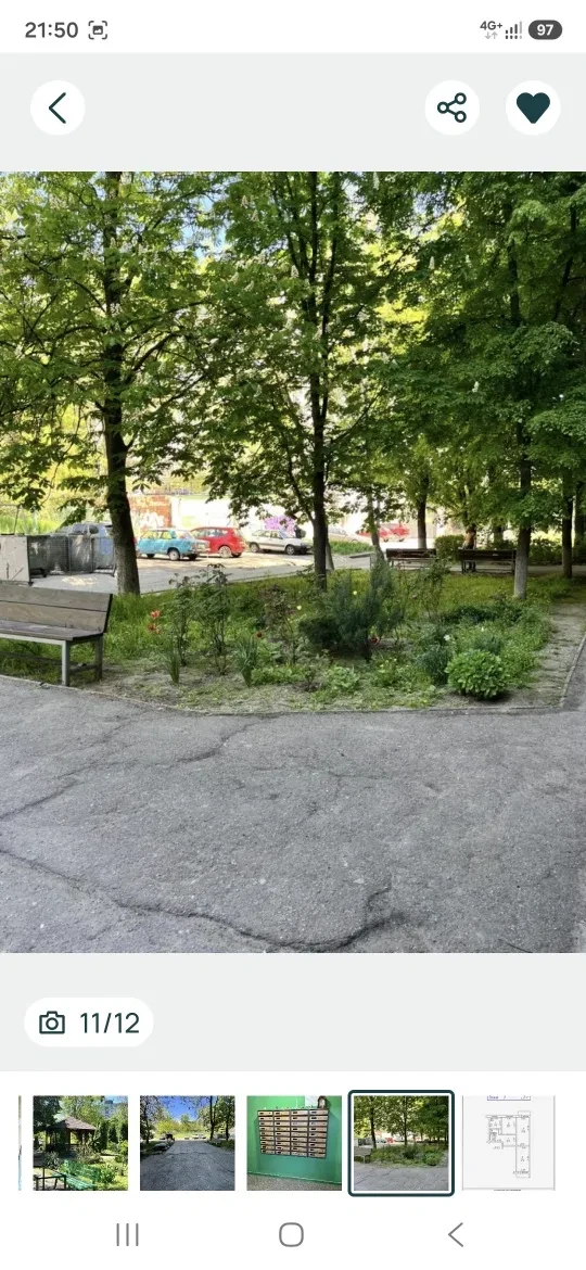 3-кімнатна квартира, Хортицький: світла, засклений балкон - фото 3