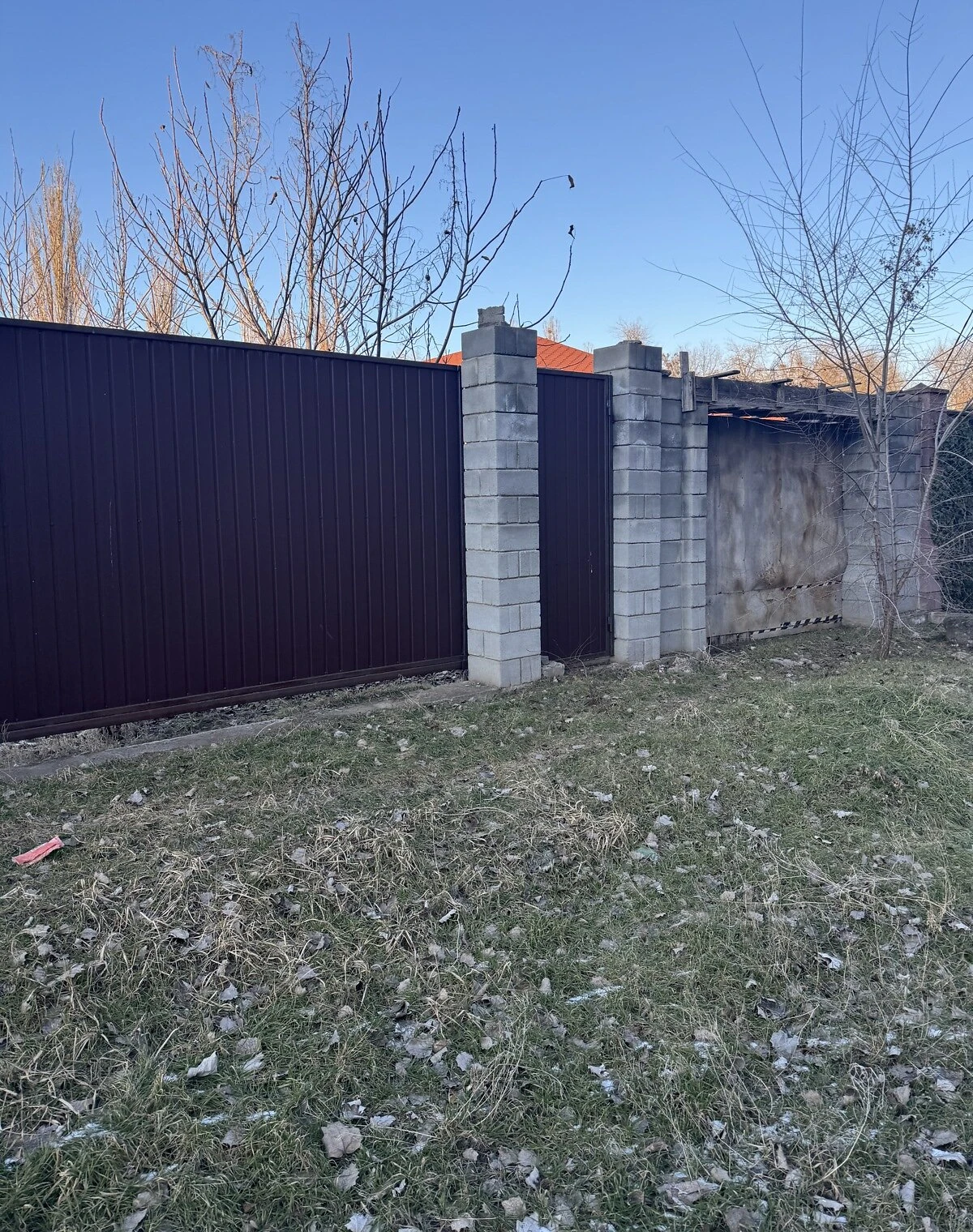Ділянка 840 м², Покровський: під житлову забудову, фундамент і паркан, фото 5