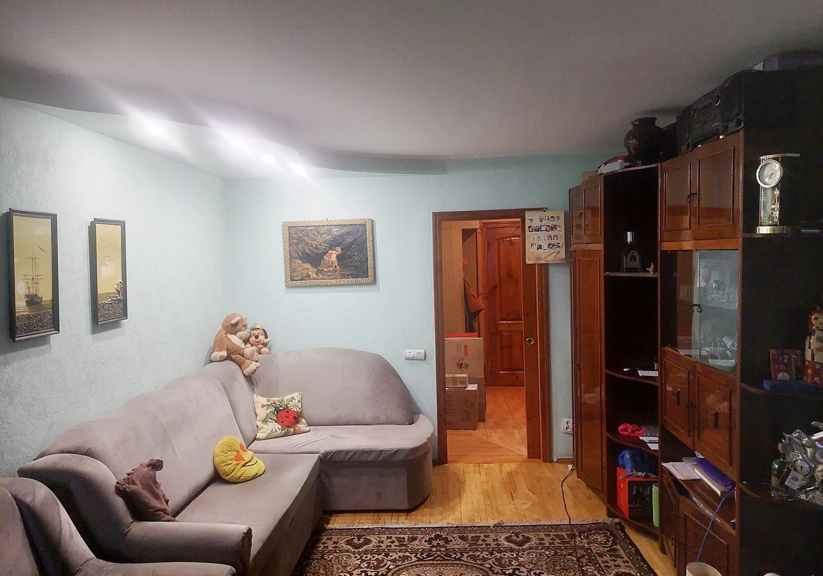 3-кімнатна квартира, Тополя-1: балкон або лоджія, вантажний ліфт - фото 2