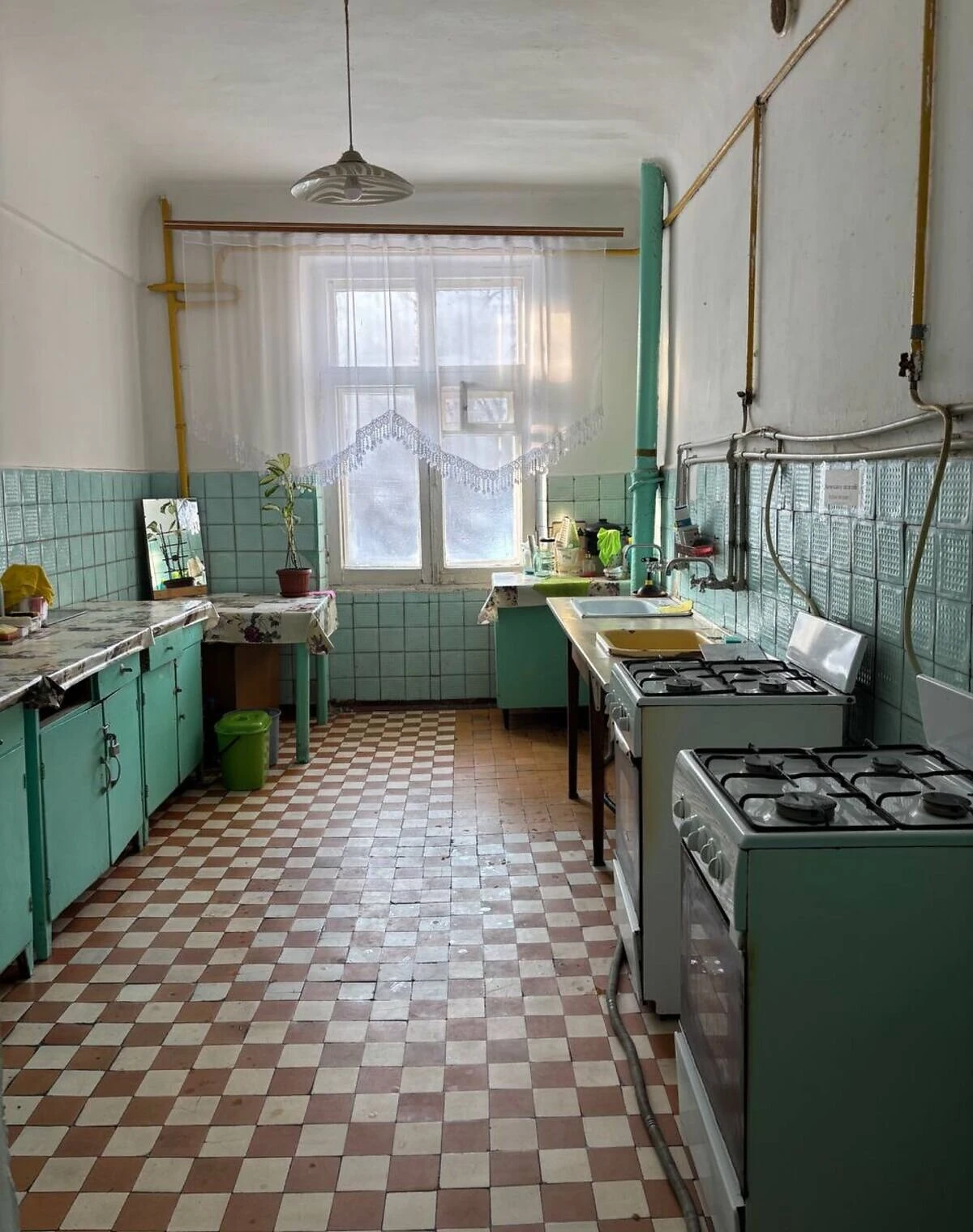 Кімната, вул. Сергія Набоки: гуртожиток, внутрішній двір - фото 3