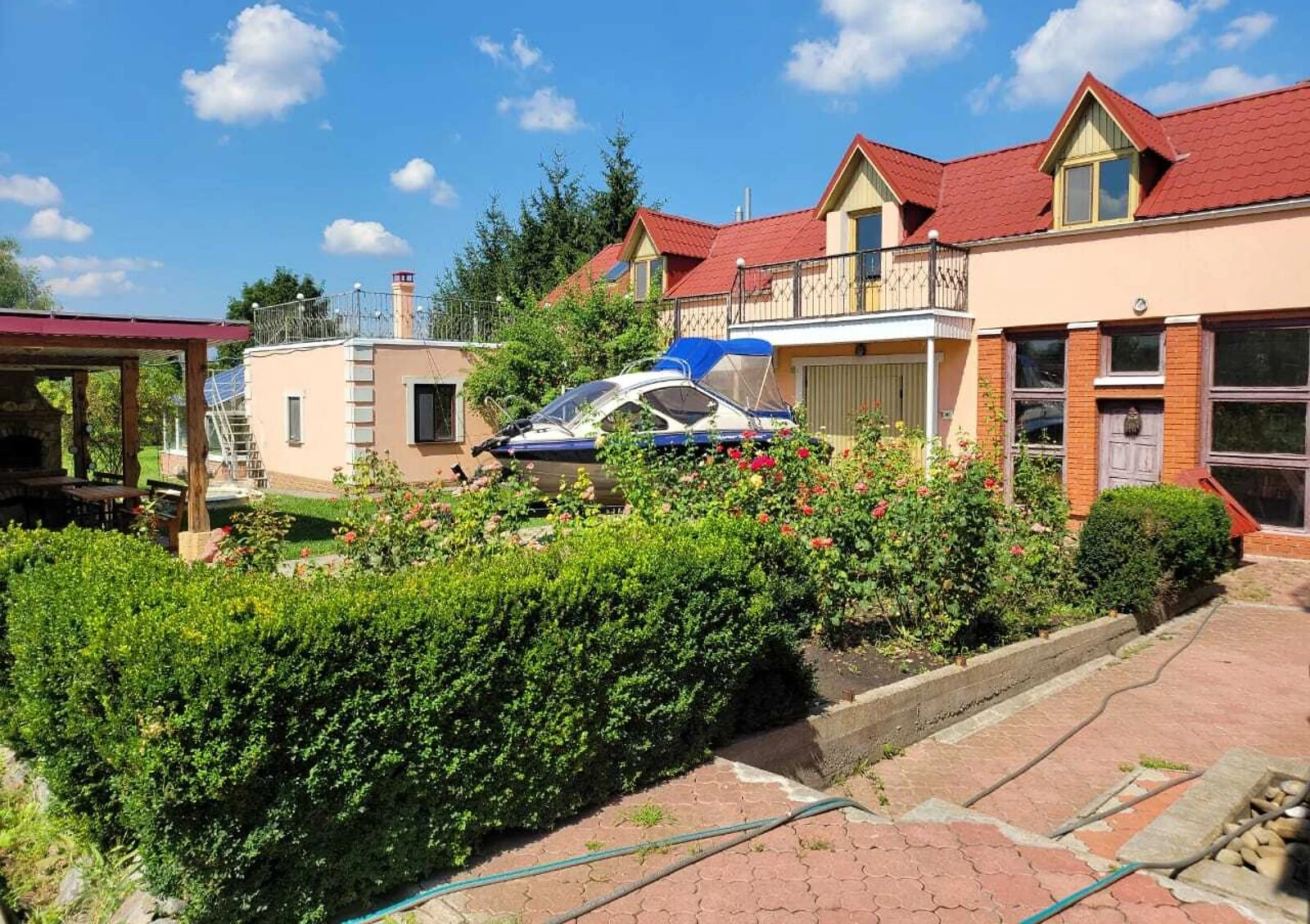 Будинок, Самарський: мансарда, 10 соток, бесідка - фото 4