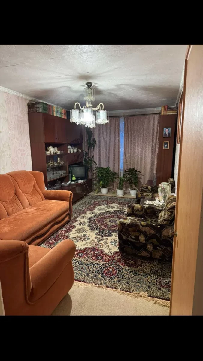 2-кімнатна квартира, Чугуїв: без пошкоджень, мебльована - фото 1