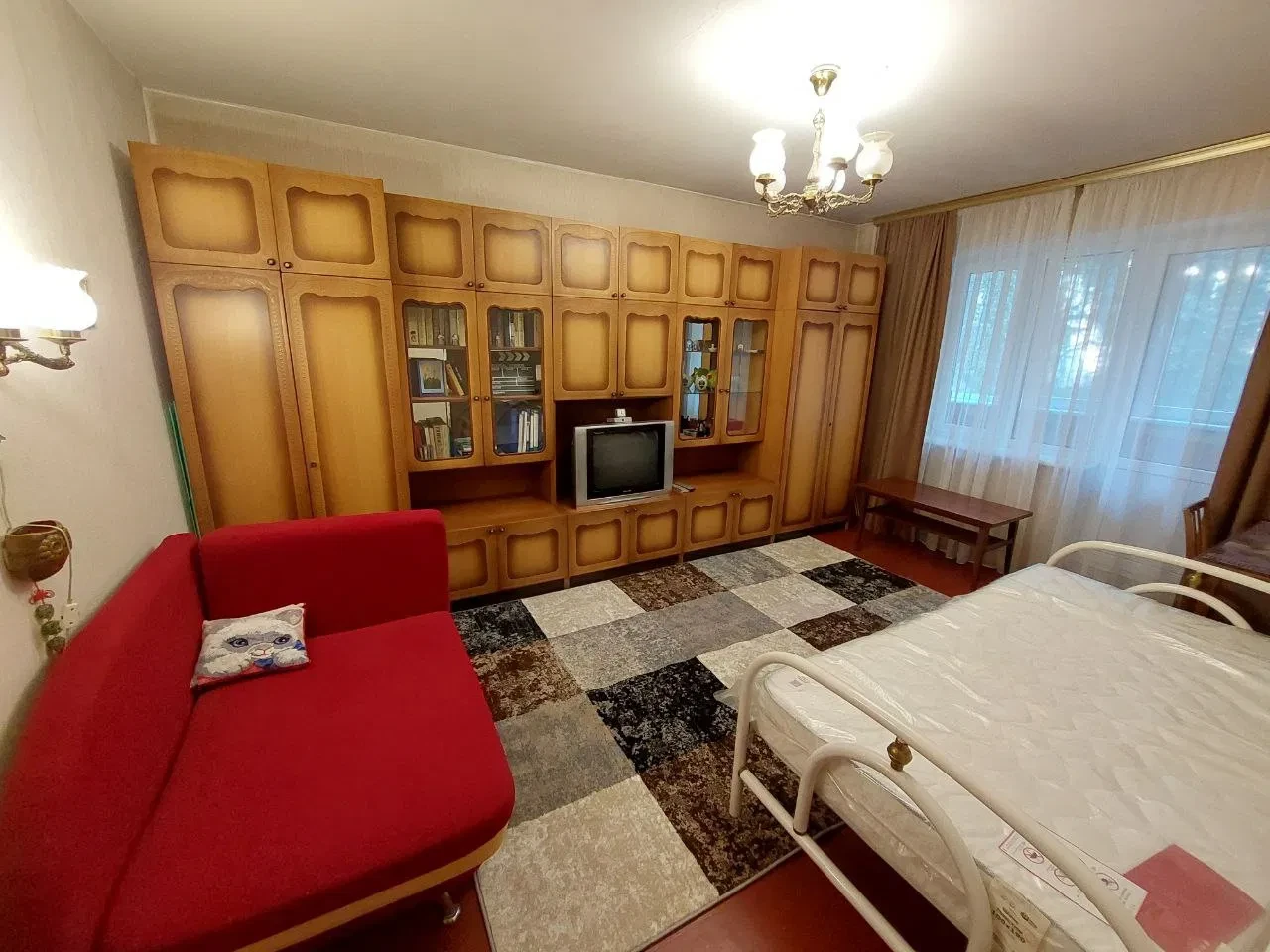 1-кімнатна квартира, Солом'янський: краєвид на фруктові дерева, фото 5