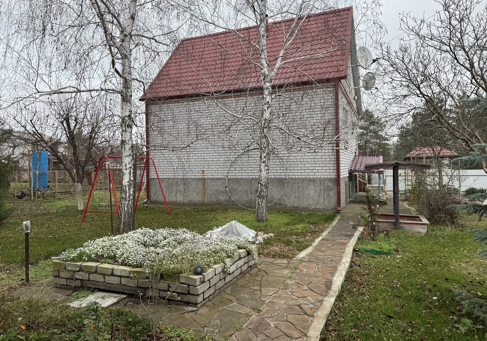 Дача, Обуховка: веранда, гараж, 11.94 сотки, фото 5
