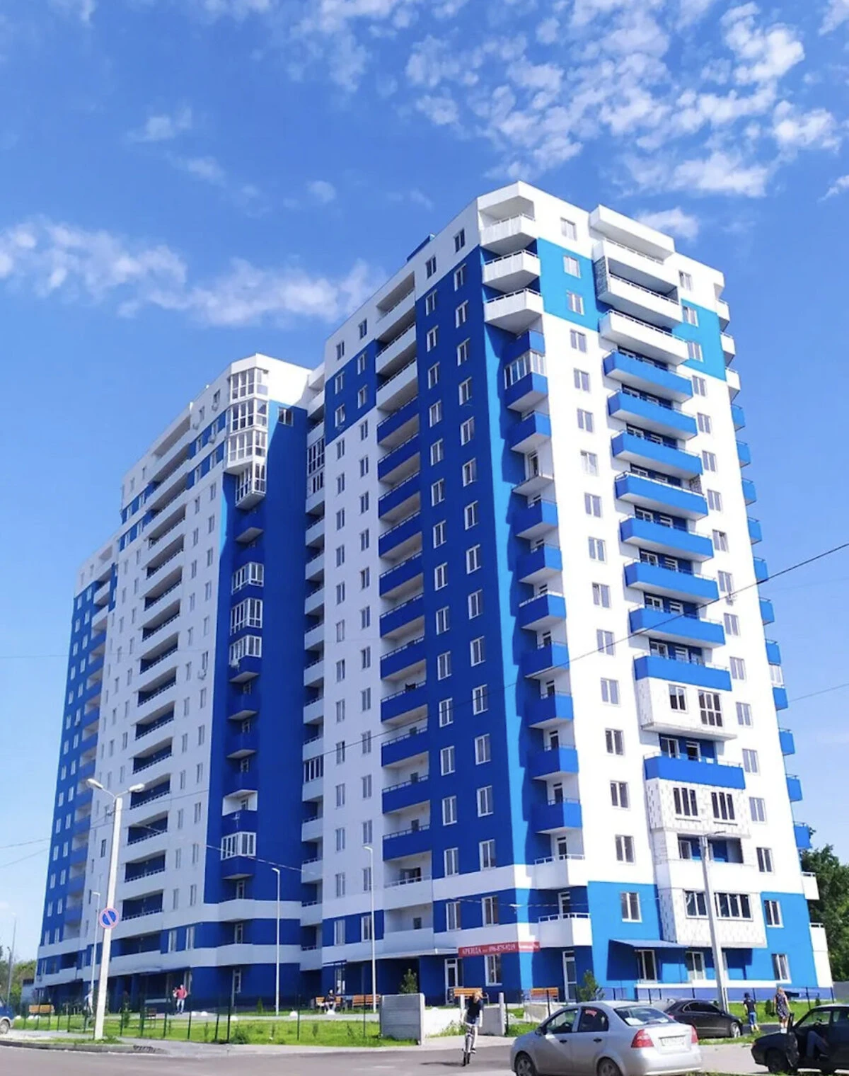 2-кімнатна квартира, Слобідський: кухня-студія, будинок 2021 року - фото 3