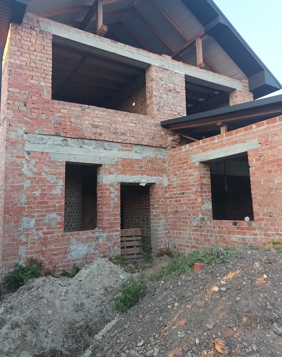 Будинок, Крихівці: новобудова, веранда, гараж - фото 1