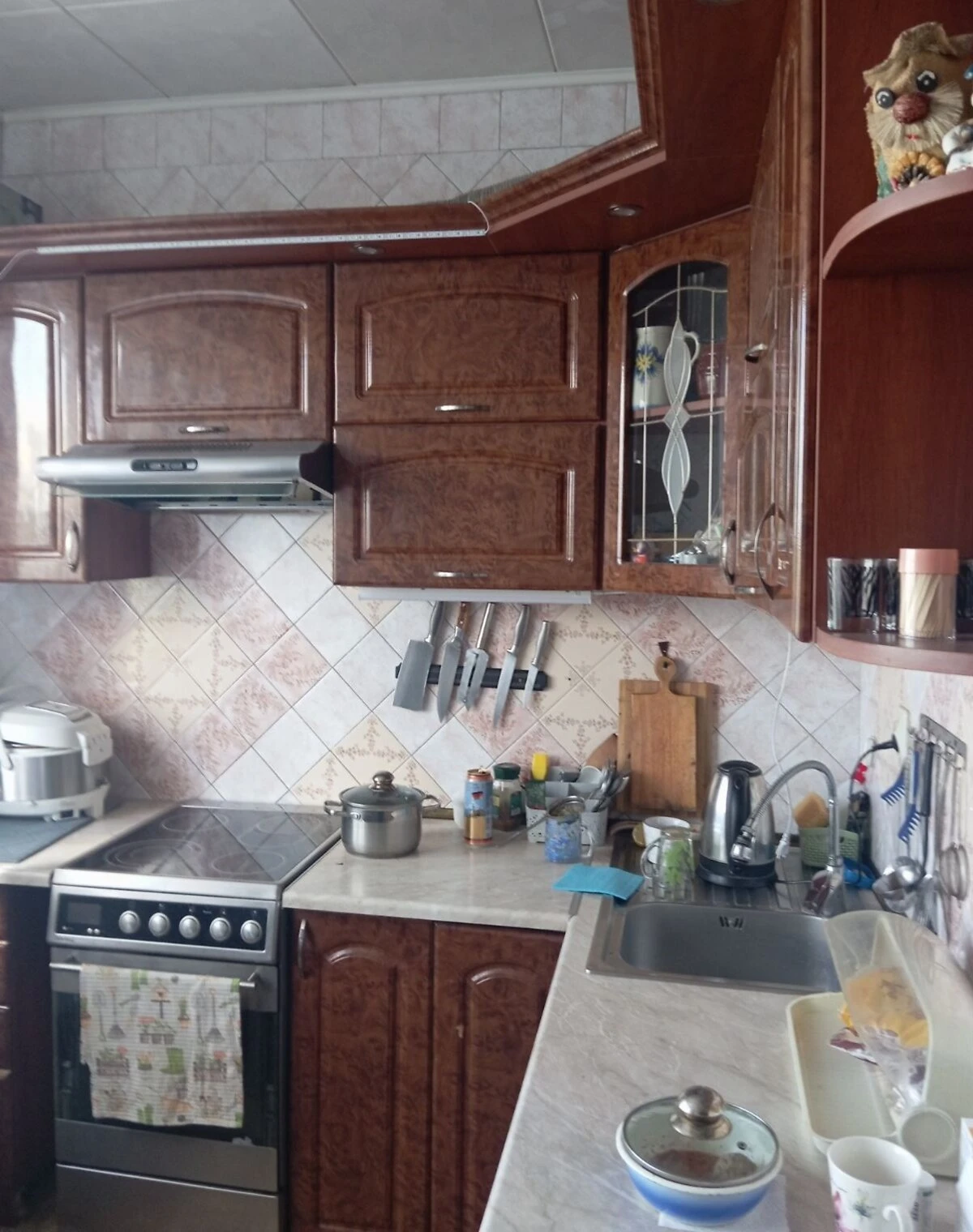 4-комнатная квартира, Северная Салтовка: без отделки