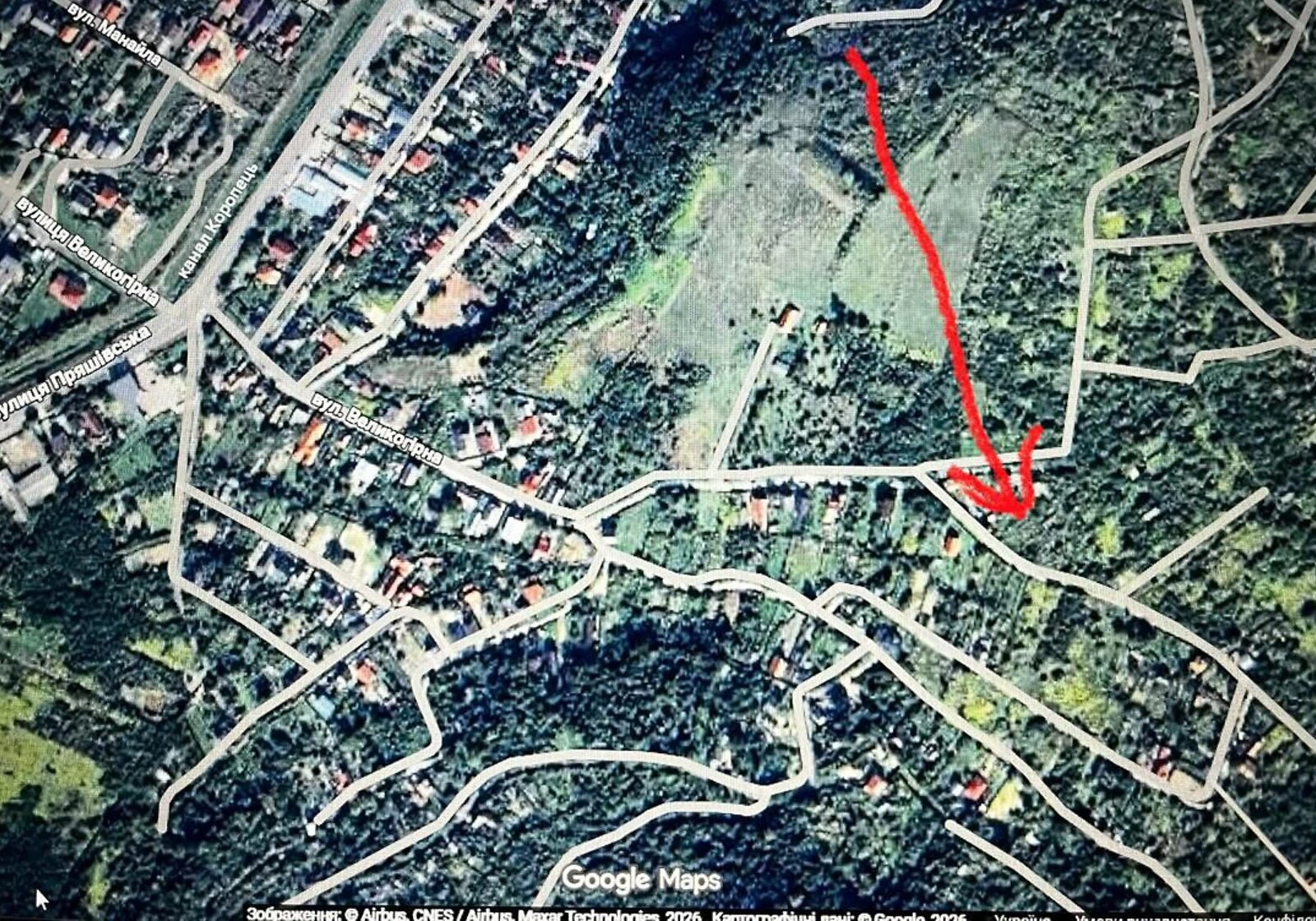 Ділянка 10 соток, Верхній Коропець: під гараж, електрика та газ, фото 4
