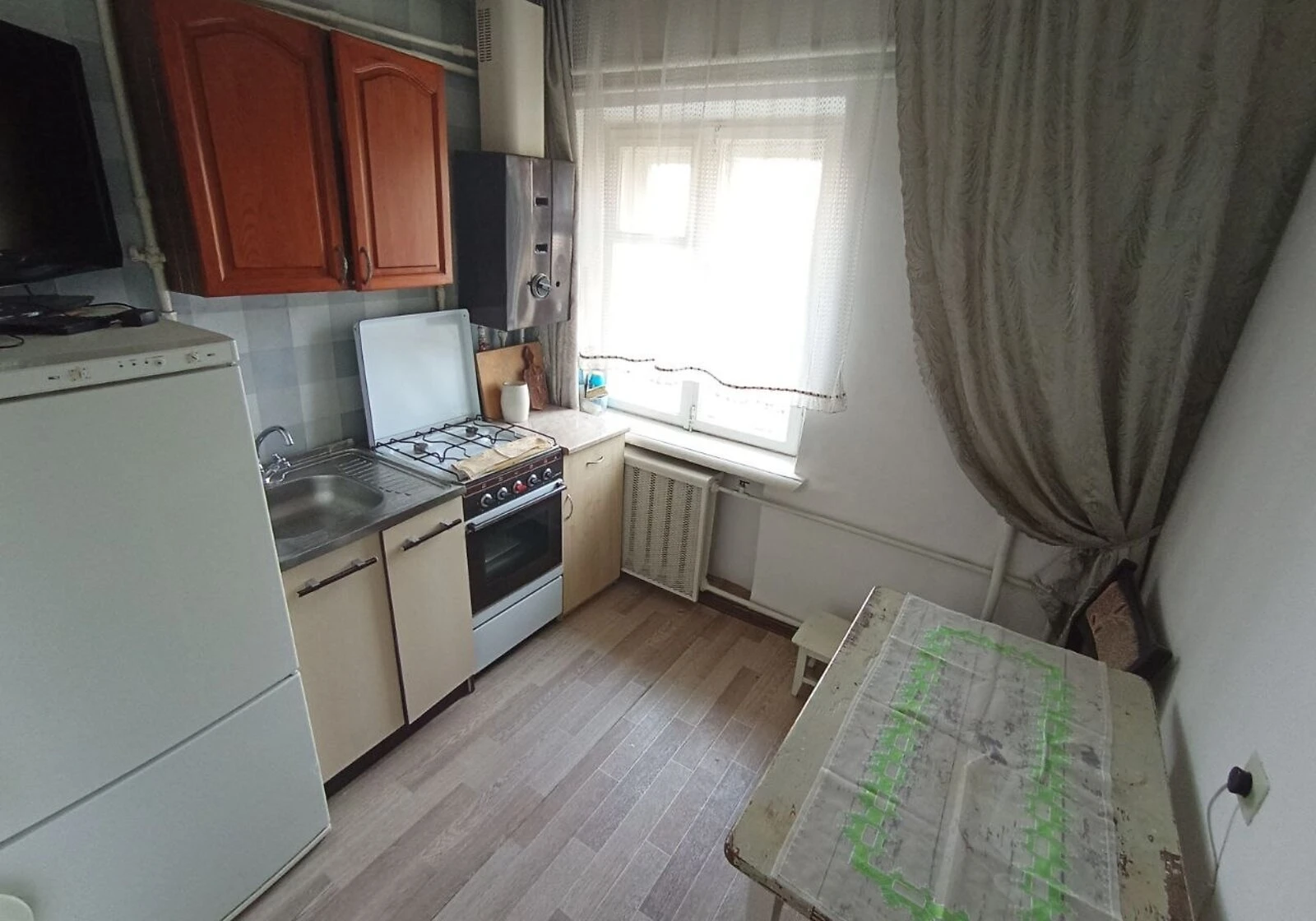 1-кімнатна квартира, Центр: косметичний ремонт, балкон/лоджія - фото 3