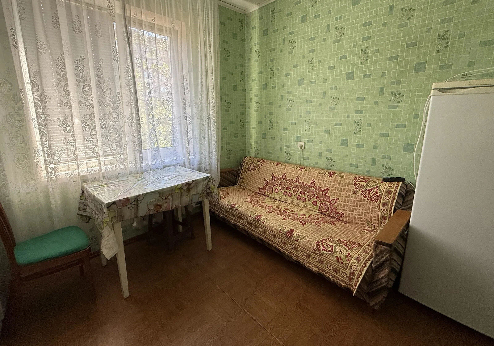 1-кімнатна квартира, Теплодар: домофон, централізоване опалення