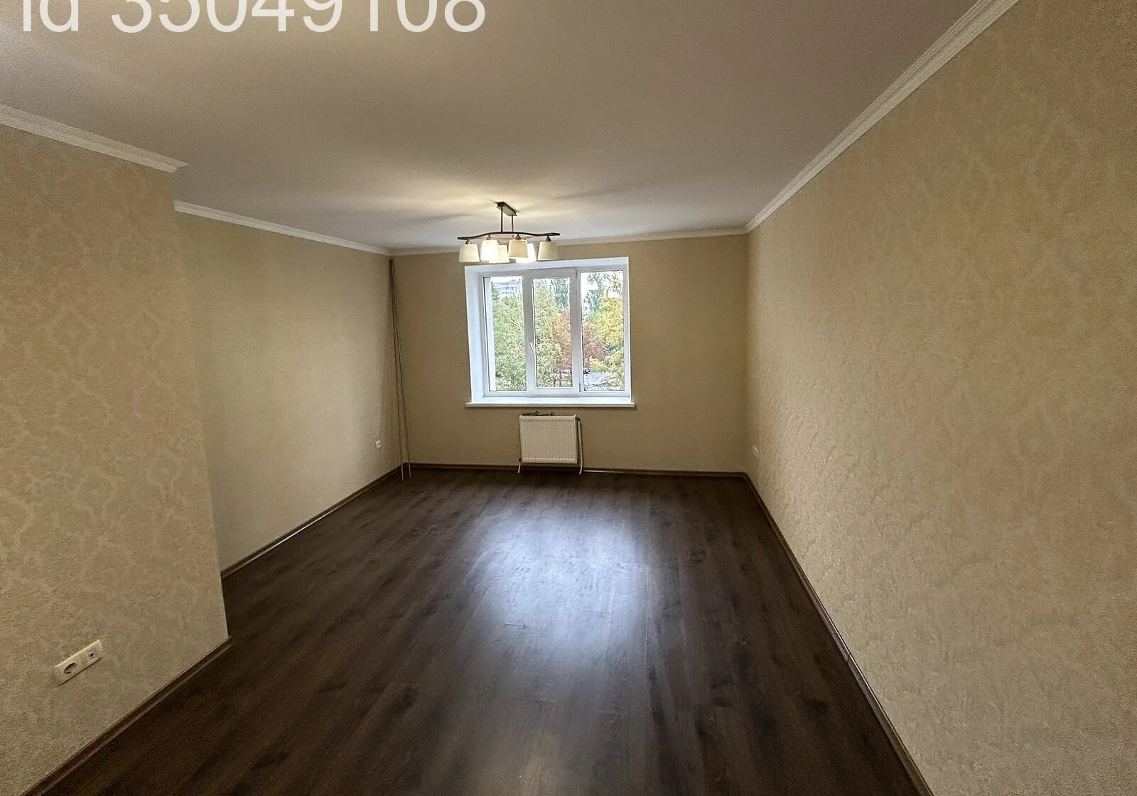 1-кімнатна квартира, Автозаводський: євроремонт, цегляні стіни - фото 1