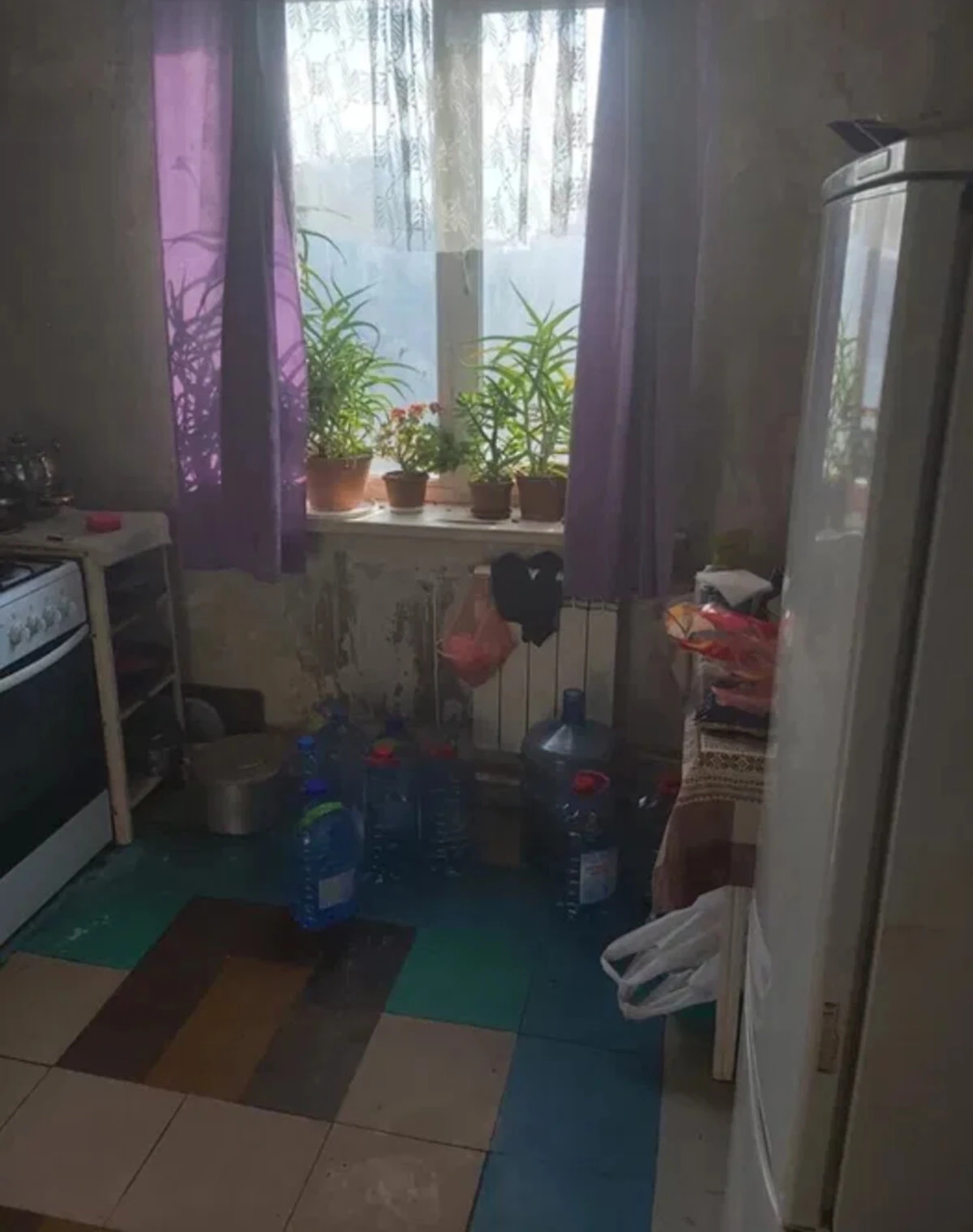 2-комнатная квартира, Старая Дарница: балкон, внутренний двор, фото 4