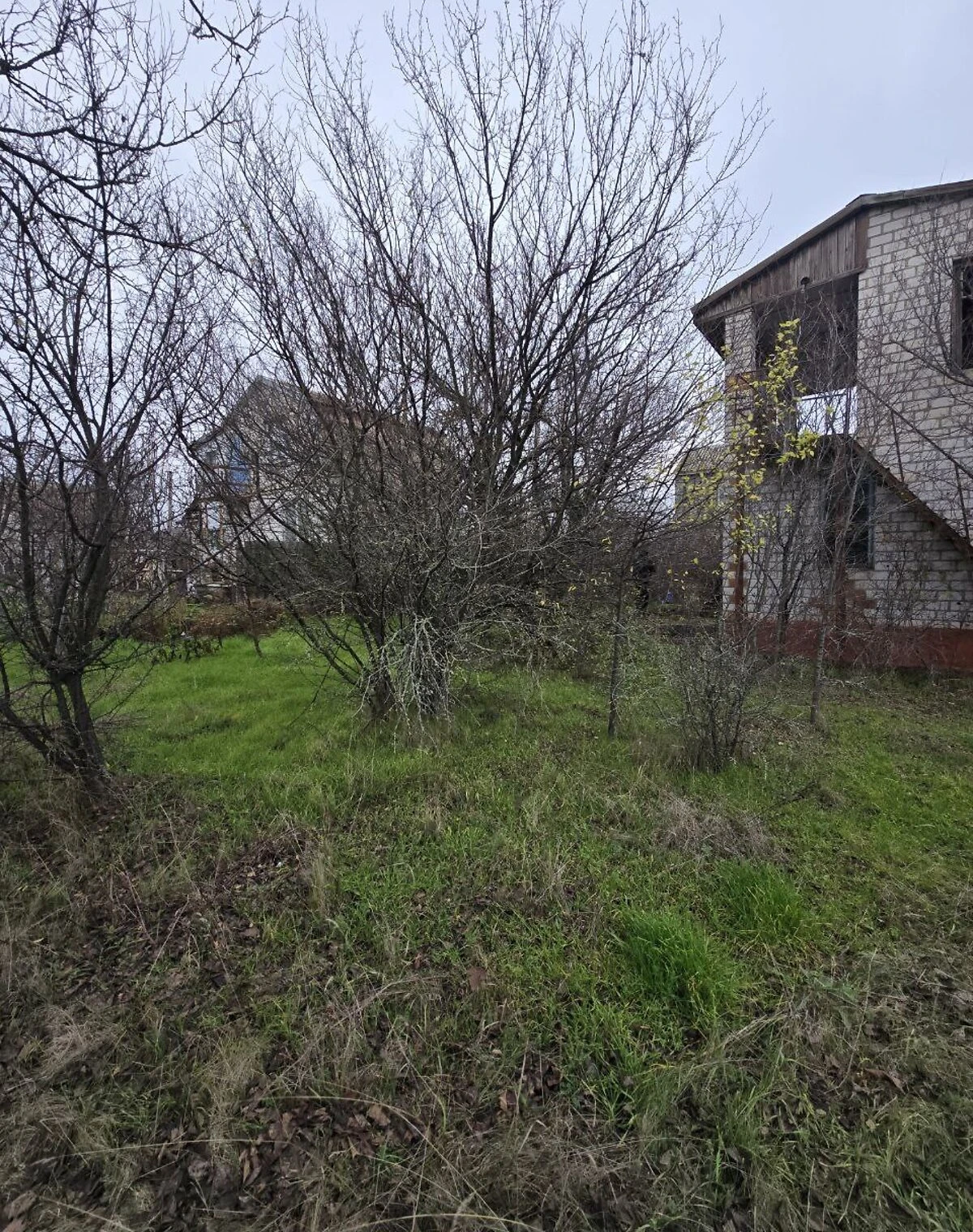 Дача, Кирьяковка: участок 4 сотки, шиферная крыша, фото 4