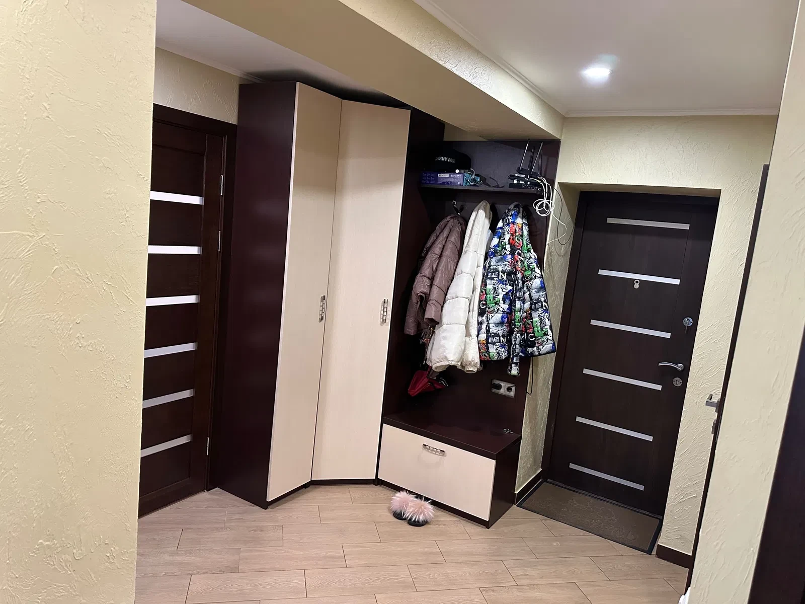 3-кімнатна квартира, Виноградів: житло або бізнес, лоджія - фото 1