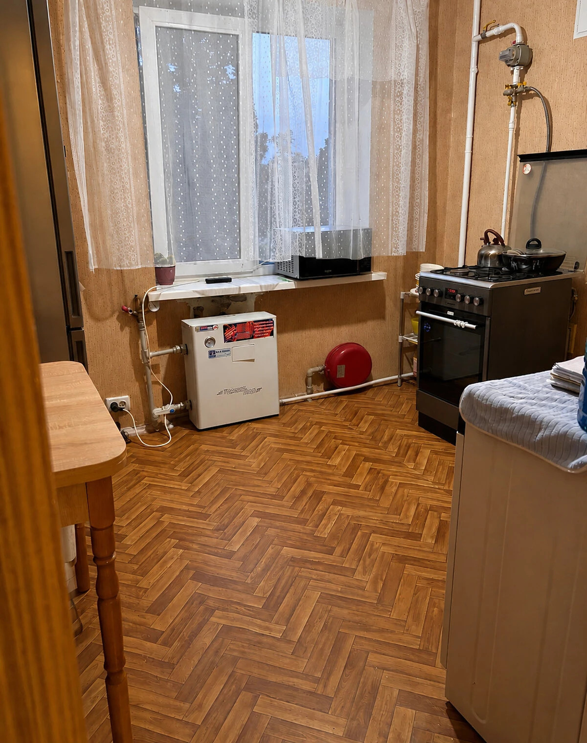 2-кімнатна квартира, Самар: індивідуальне газове опалення, торг можливий - фото 3