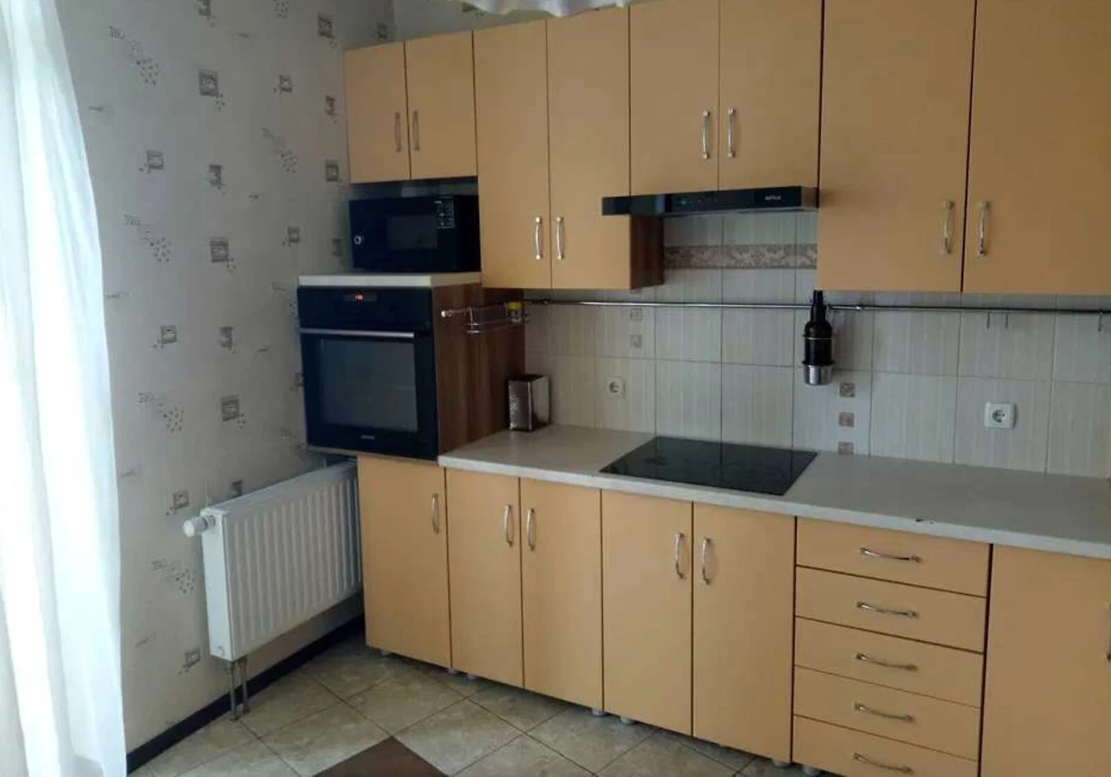 1-кімнатна квартира, Вітряні Гори: будинок 2024 року, охорона території, фото 3
