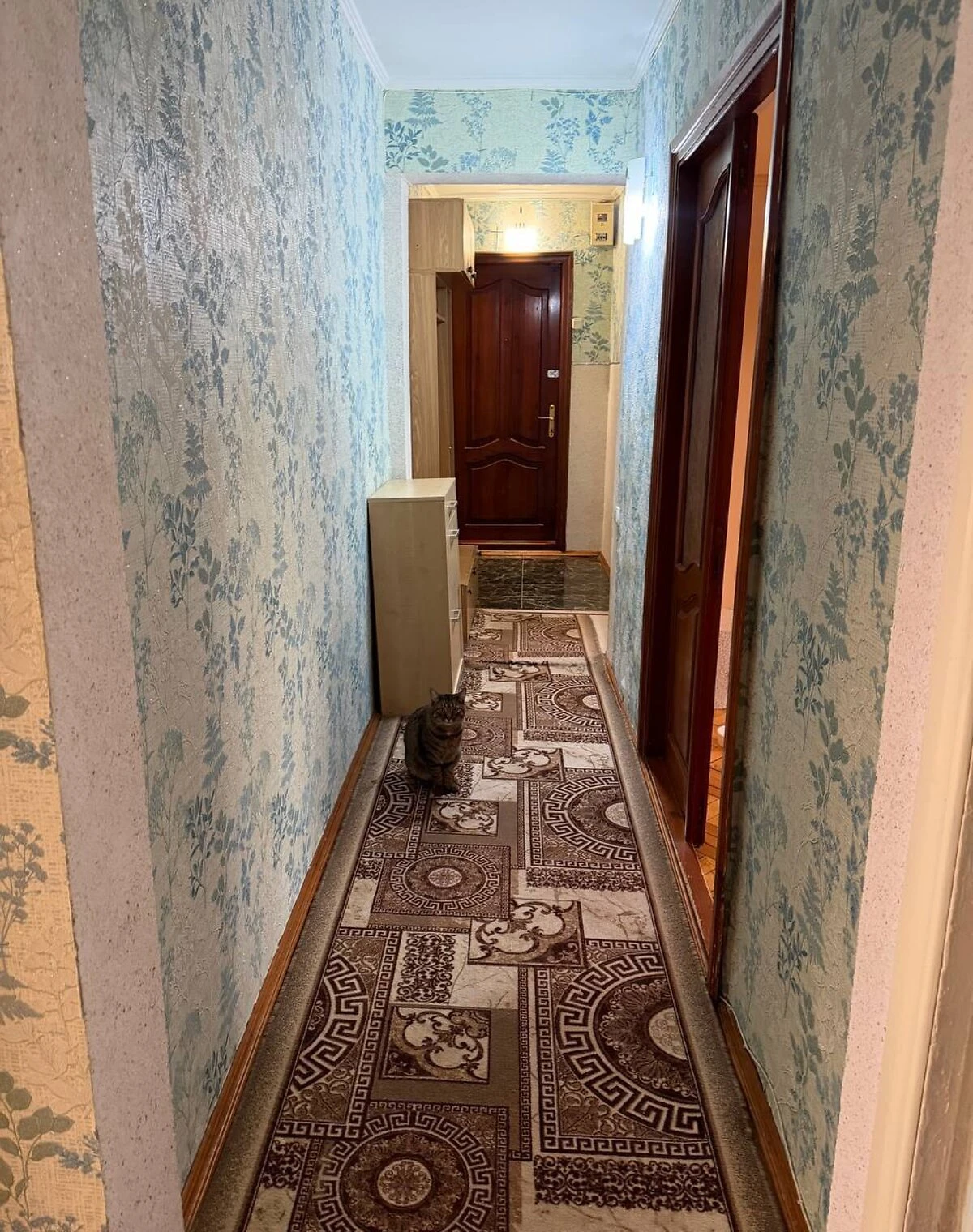 3-комнатная квартира, Бам: косметический ремонт, паркет - фото 2