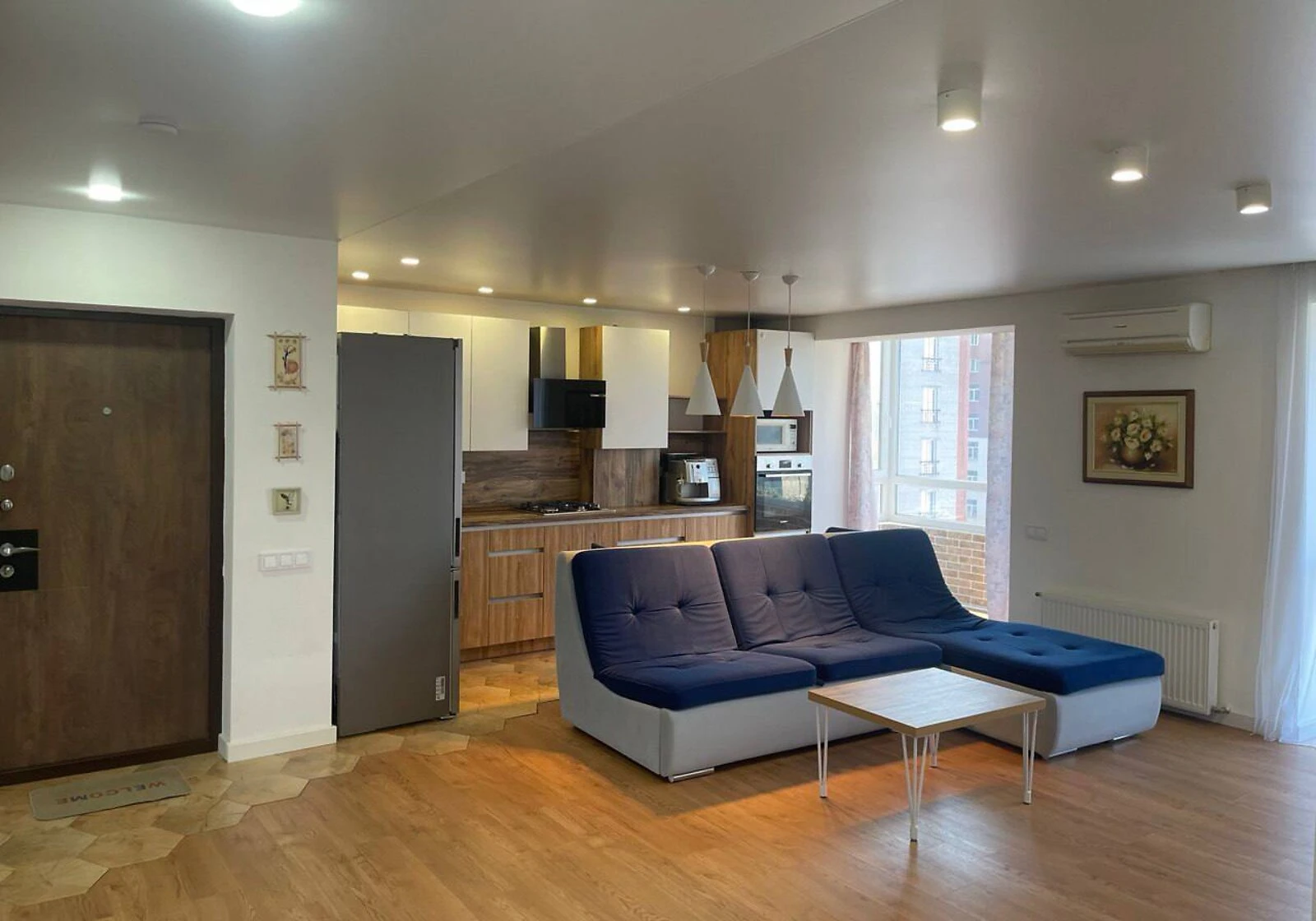 3-кімнатна квартира, Автозаводський: дизайнерський ремонт, кухня 40 м² - фото 2