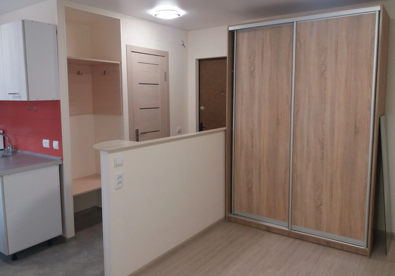 1-кімнатна квартира, Відрадний: кухня-студія - фото 4