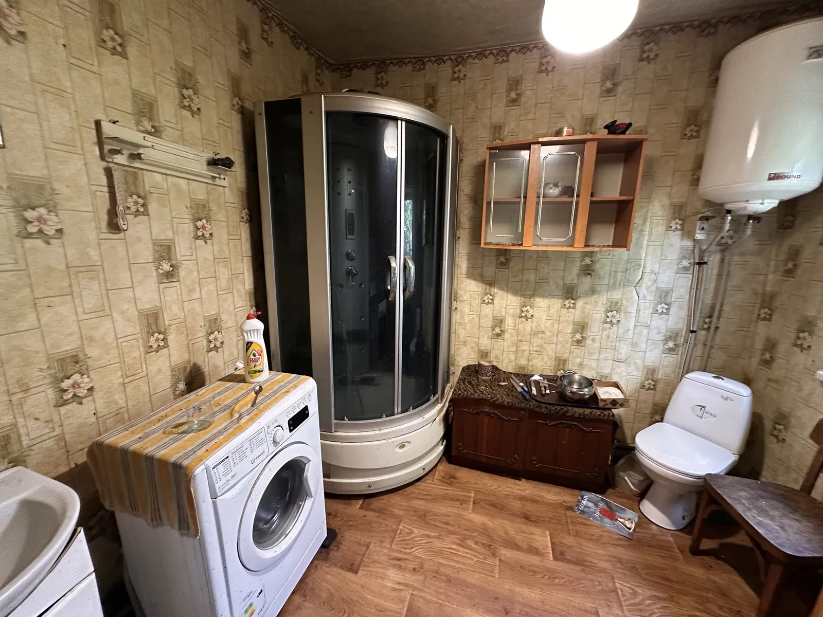 Дом, Поповка: газовое и печное отопление, сад и огород, фото 4