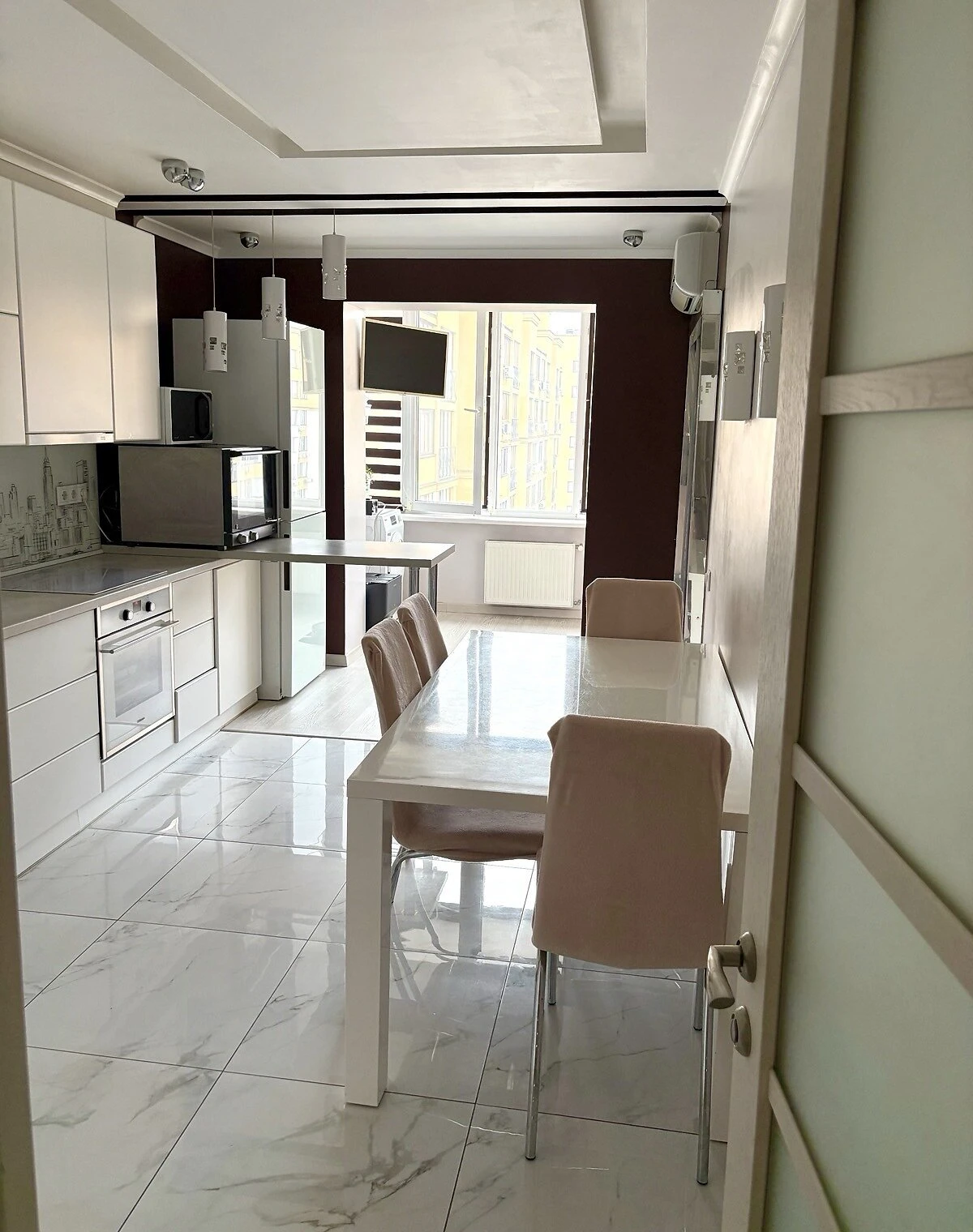 3-кімнатна квартира, Петропавлівська Борщагівка: укриття, охорона - фото 1