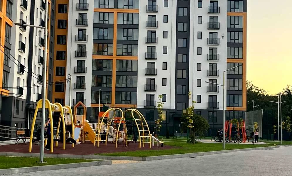 2-кімнатна квартира у ЖК КАСКАД-ЯРКО: індивідуальне опалення, газ - фото 2