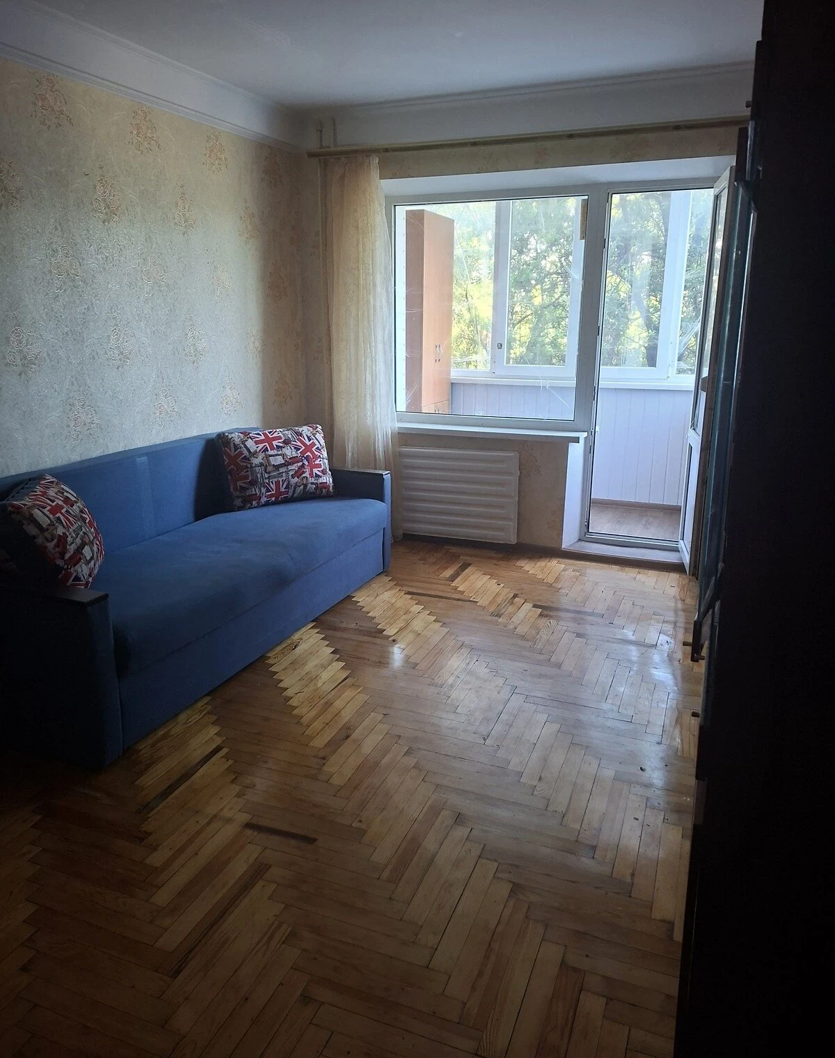 2-кімнатна квартира, Хортицький: бойлер, роздільний санвузол - фото 4