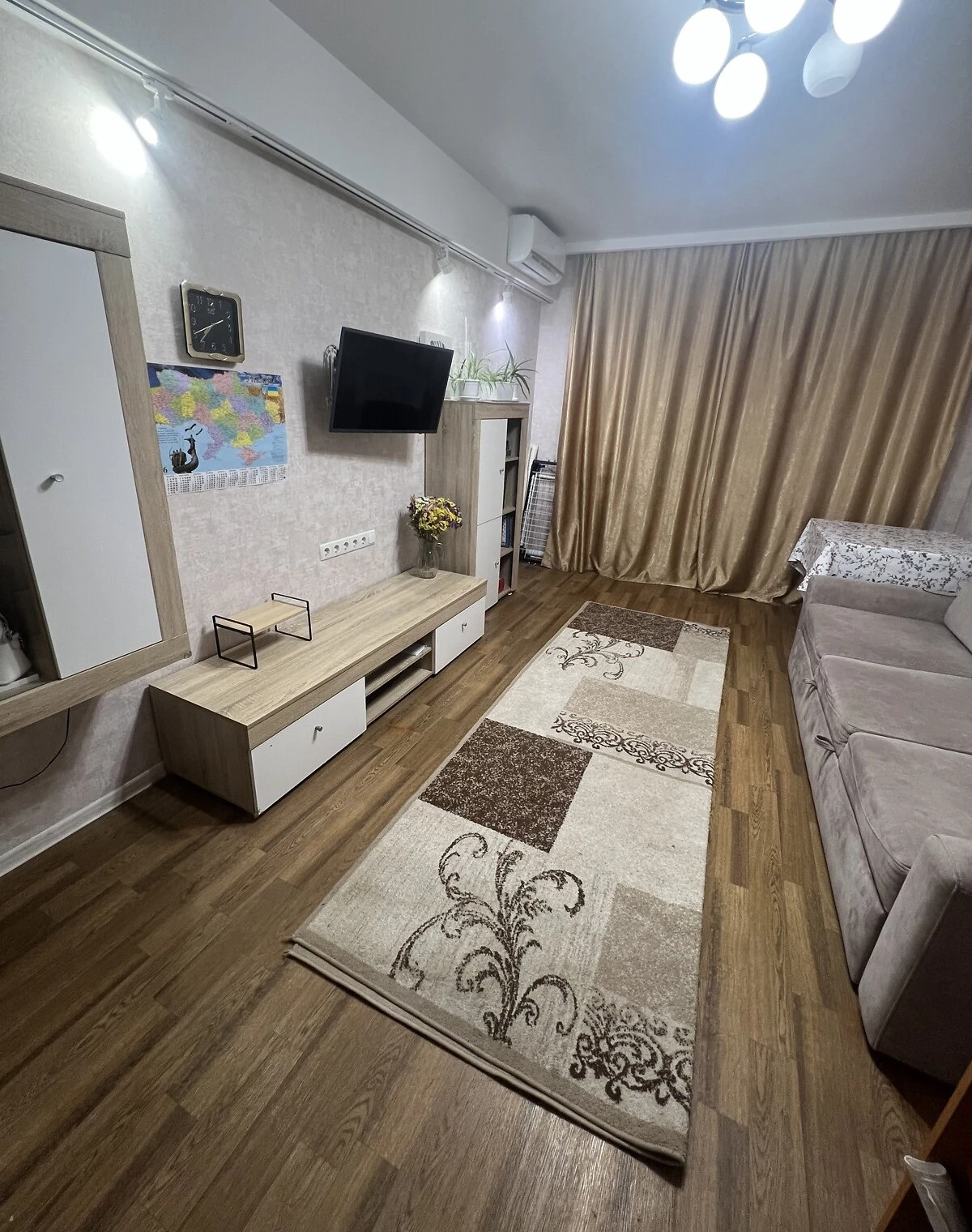 3-кімнатна квартира, Волошинівка: резервне живлення, паркомісце, фото 3