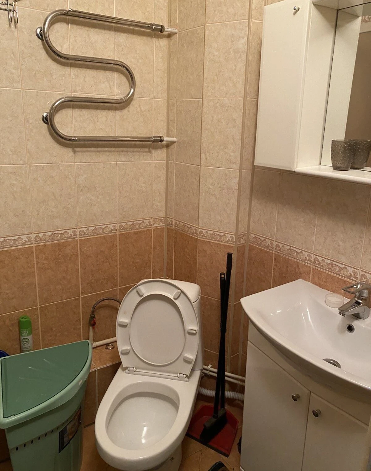 3-кімнатна квартира, Центр: торг можливий, тепло без світла - фото 3