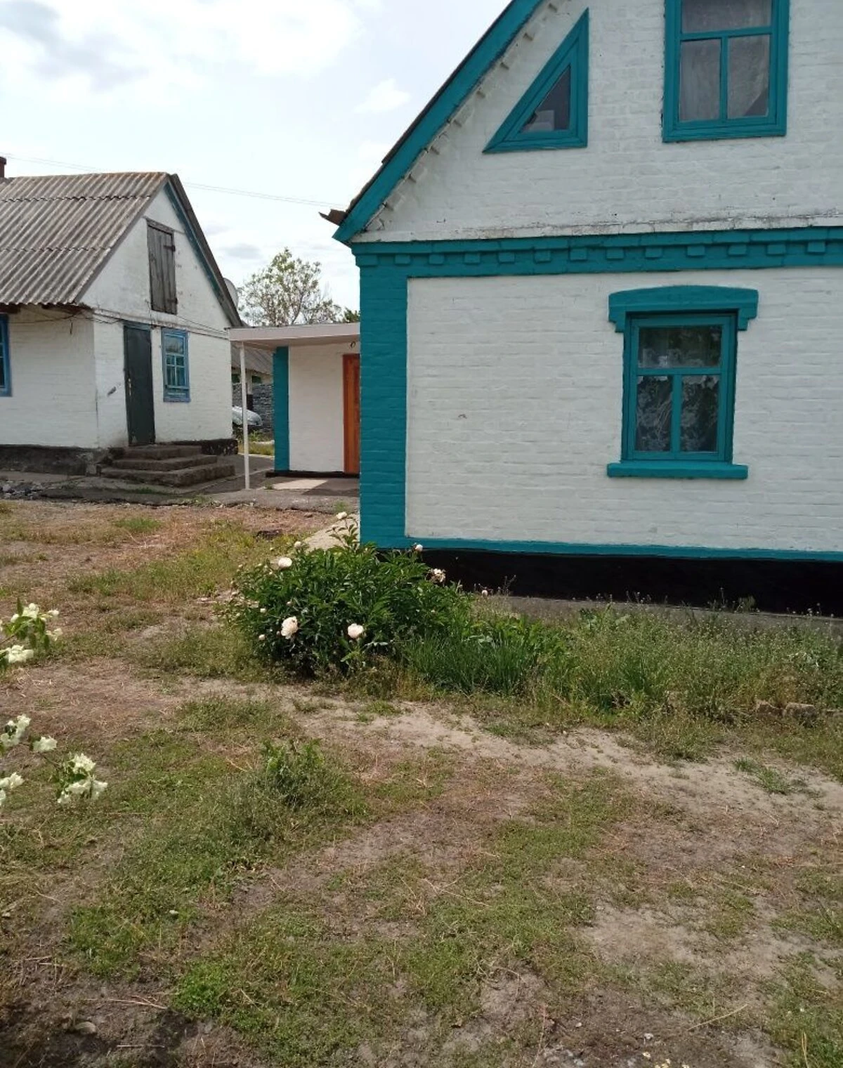 Дом, Вільшана: участок 16 соток, шиферная крыша - фото 2