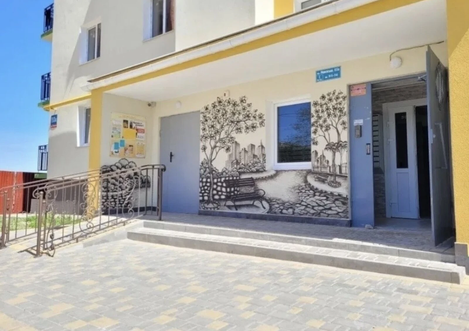 2-кімнатна квартира, Теремно: чорнова штукатурка, газове опалення - фото 4