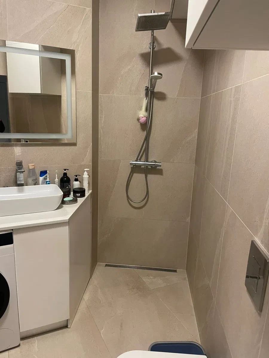 2-кімнатна квартира у ЖК Парк Тауер: тераса 60 м², панорамний краєвид, фото 5